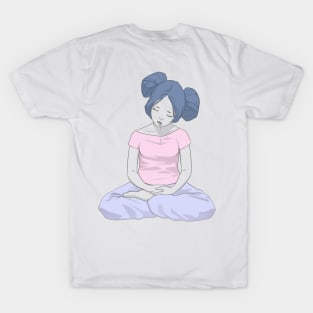 I Meditate Too 3 | Gandhara T-Shirt